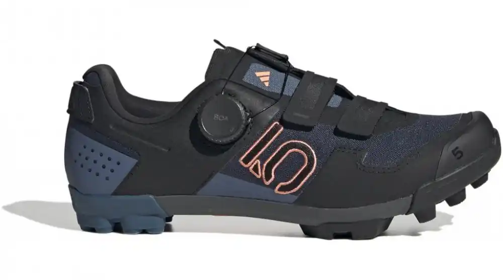 Hit Sezóny Cyklistické tretry Five Ten Kestrel Boa SPD dámská Legend Ink / Core Black / Coral - Velikost EU 38 2/3