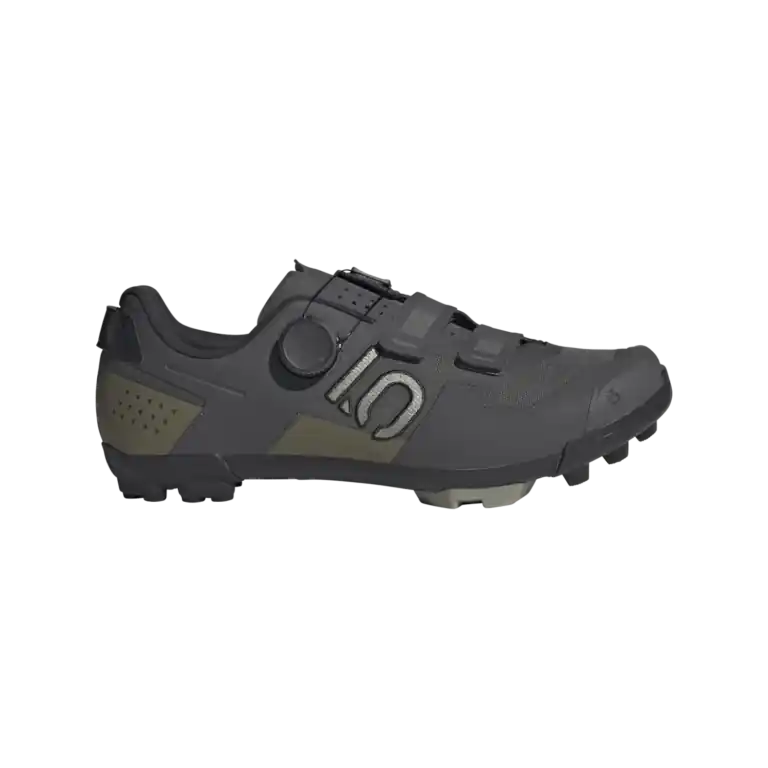 Cenová Bomba Cyklistické tretry Five Ten Kestrel Boa SPD Grey Six / Silver / Olive Strata - Velikost EU 41 1/3