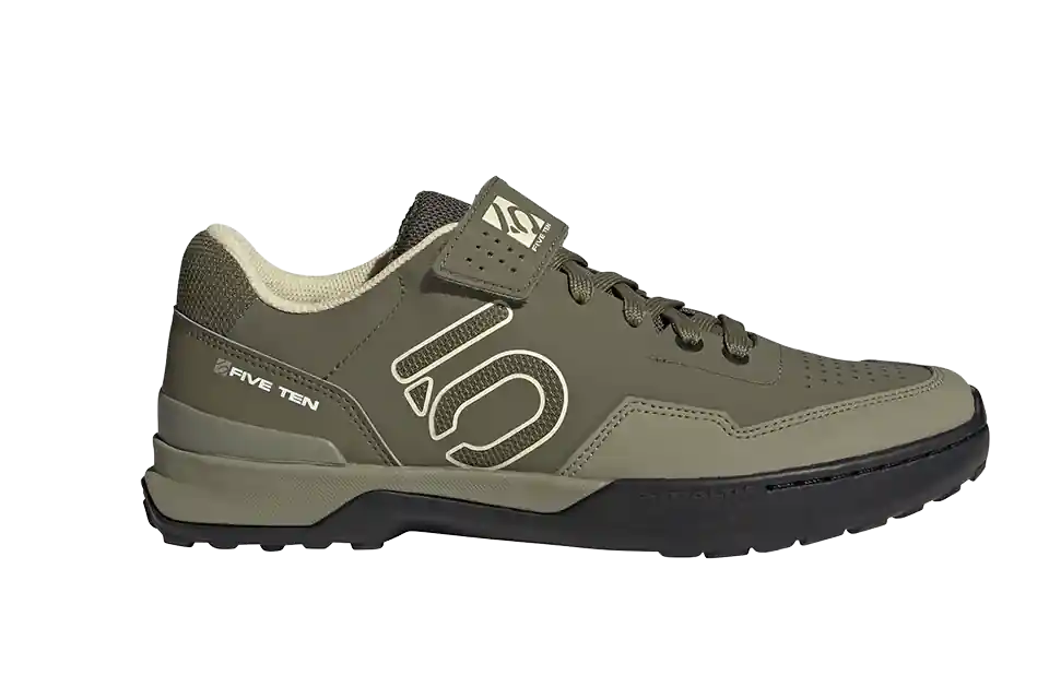 Pouze Dnes Cyklistické tretry Five Ten Kestrel SPD Olive - Velikost EU 41 1/3
