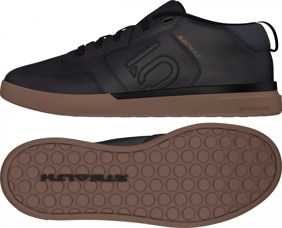 Cyklistické boty Five Ten Sleuth DLX Mid Grey Značkový