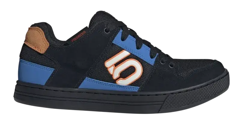Cenový Hit Cyklistické boty Five Ten Freerider Black / Off White / Ray Blue - Velikost EU 42