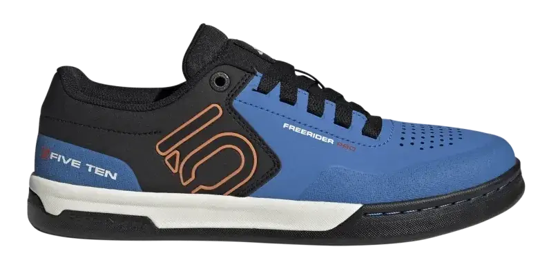 Vrácení Zdarma Cyklistické Boty Five Ten Freerider Pro Black / Pure Orange / Ray Blue - Velikost EU 42 2/3