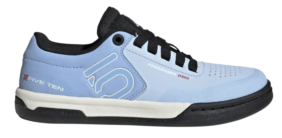Cyklistické boty Five Ten Freerider Pro dámské – Crystal Sky / Glow Blue (světle modrá) - Velikost EU 38 Přímo Od Výrobce
