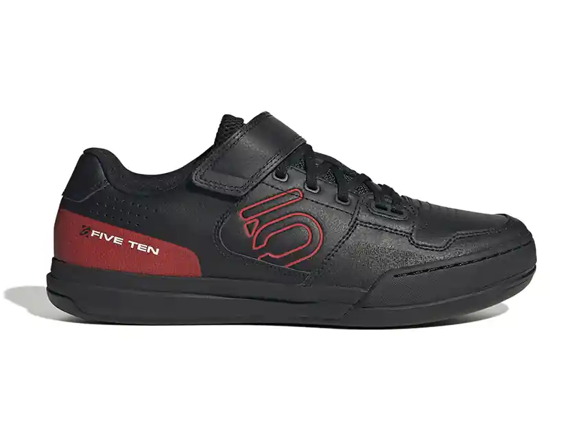 Akce Cyklistické boty Five Ten Hellcat SPD Black / Red / White - Velikost EU 42 2/3