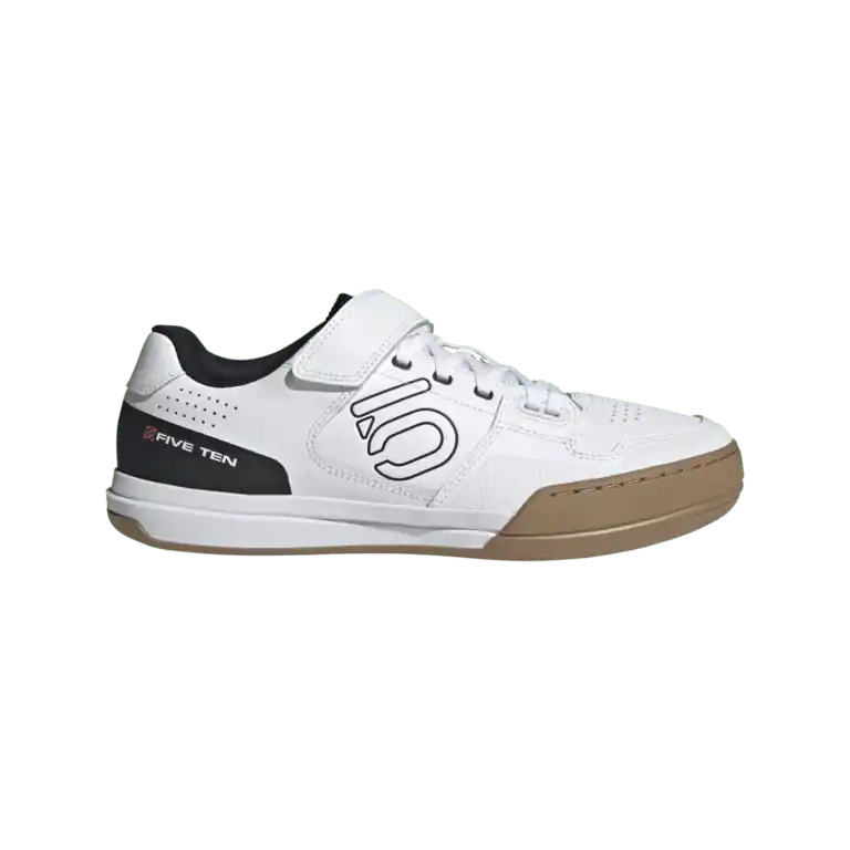 Horká Nabídka Cyklistické boty Five Ten Hellcat SPD White / Black / Red - Velikost EU 40 2/3