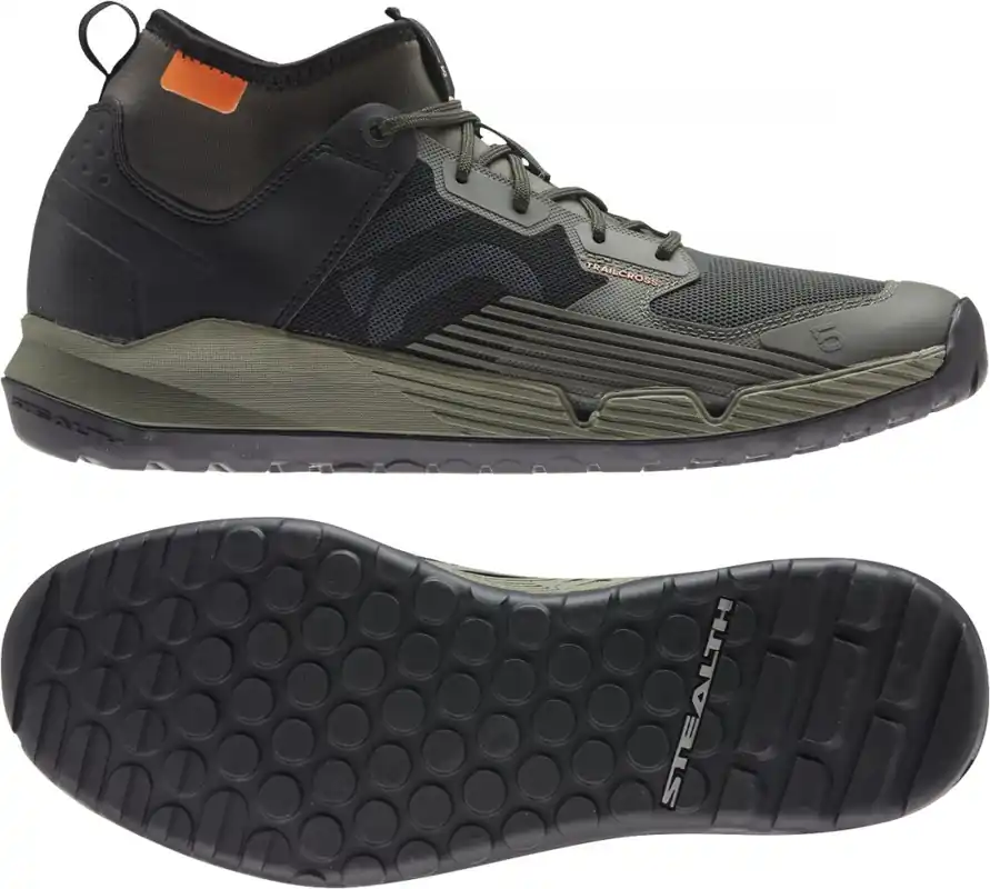 Nová Kolekce Cyklistické boty Five Ten Trailcross XT Grey - Velikost EU 47 1/3