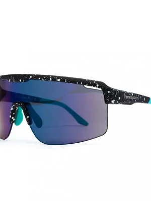 Nakupujte Hned Cyklistické brýle Horsefeathers Scorpio - black splash/mirror green