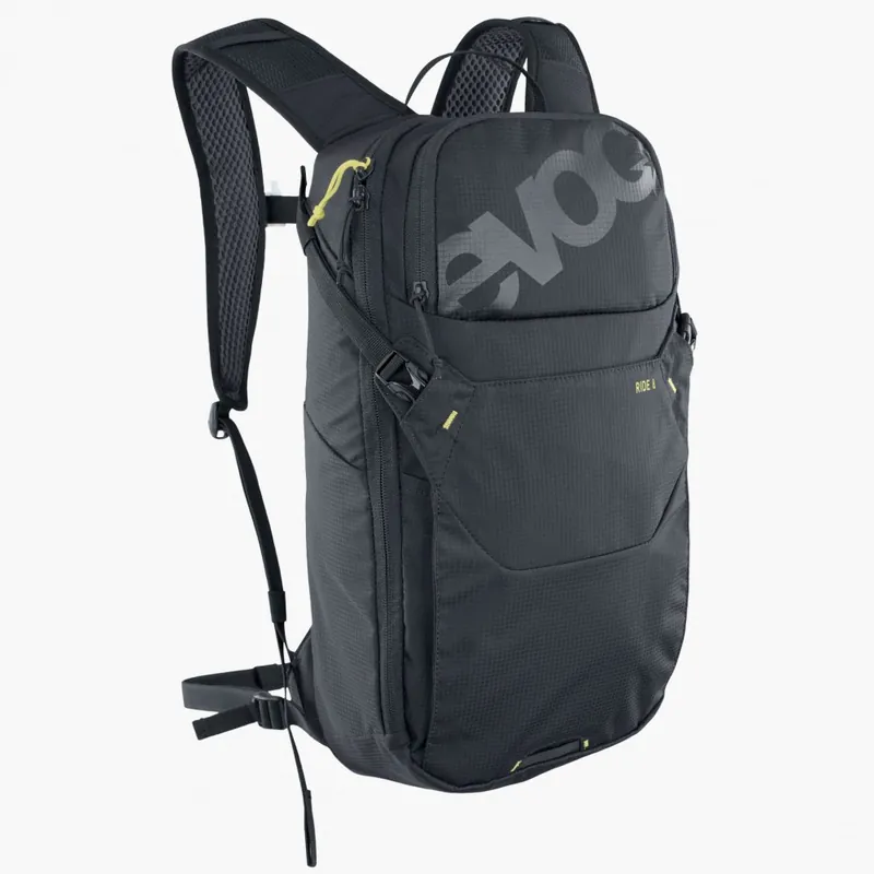 Cyklistický batoh Evoc Ride 8 + Hydrovak 2l - Black Rychlé Dodání