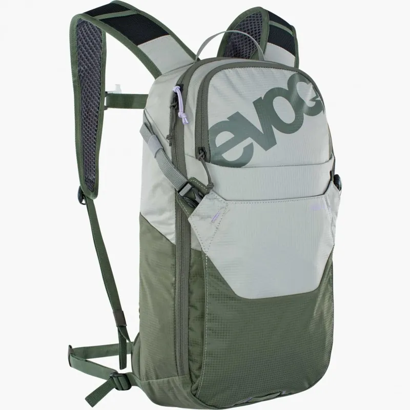 Nová Kolekce Cyklistický batoh Evoc Ride 8 + Hydrovak 2l - Stone dark olive