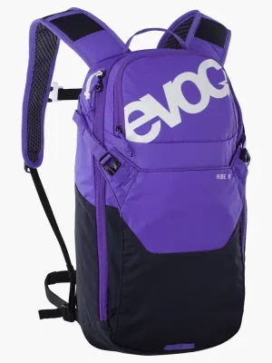 Cyklistický batoh Evoc Ride 8 + Hydrovak 2l - Violet Black Aktuální