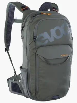 Zlevněný Cyklistický baťoh Evoc Stage 12 Dark Olive