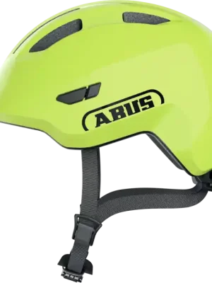 Dětská cyklistická helma Abus Smiley 3.0 Shiny Yellow - žlutá - Velikost S 45-50 cm obvod hlavy Kup Teď