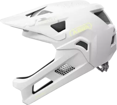 Ihned K Objednání Dětská integrální helma Abus Youdrop FF Lemon White - bílá