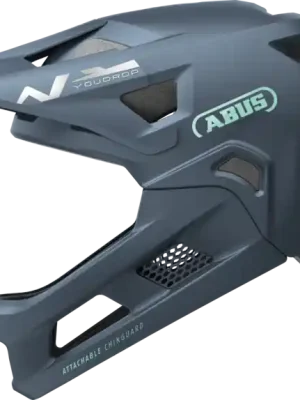 Dětská integrální helma Abus Youdrop FF Midnight Blue - modrá Akční Nabídka