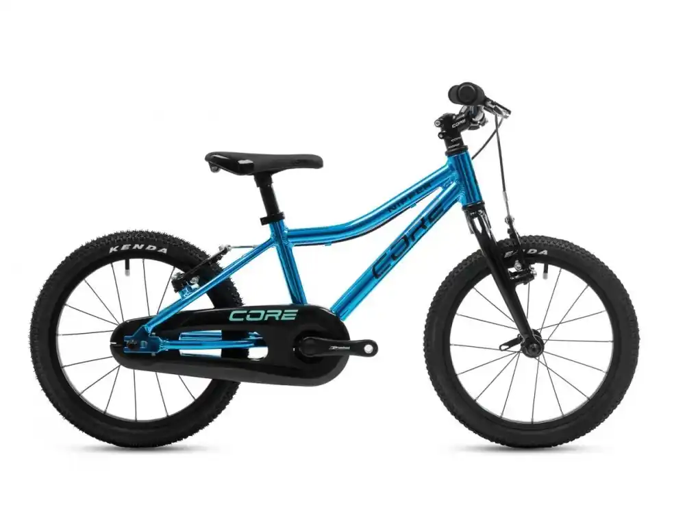 Bezpečná Platba Dětské kolo CORE Nipper 16´ Blue Chrome