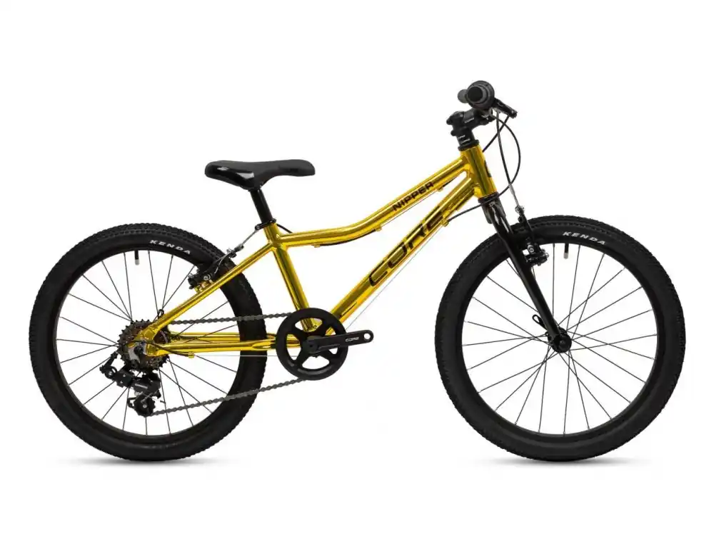 Dětské kolo Core Nipper AL 20", Revo-6 Chrome Gold Tovární Cena
