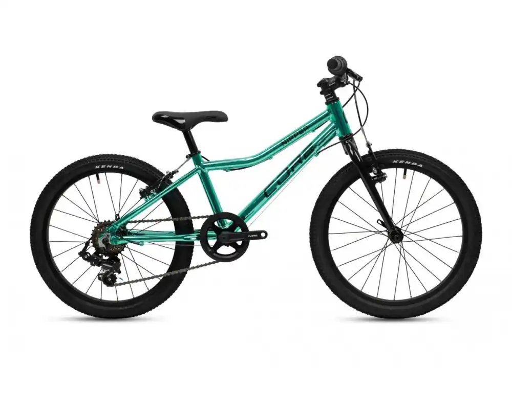 Dětské kolo Core Nipper AL 20", Revo-6 Chrome Green Vrácení Zdarma