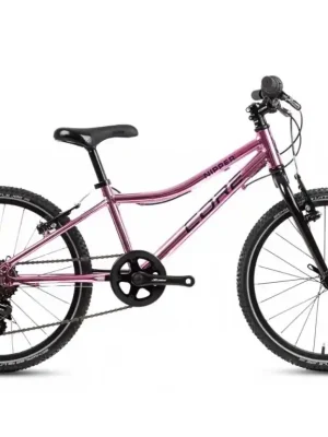 Nízká Cena Dětské kolo Core Nipper AL 20", Revo-6 Pinky Chrome
