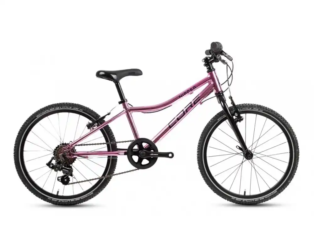 Nízká Cena Dětské kolo Core Nipper AL 20", Revo-6 Pinky Chrome