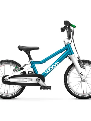 Nejlepší Volba Dětské kolo Woom GO 2 barva Metallic Blue