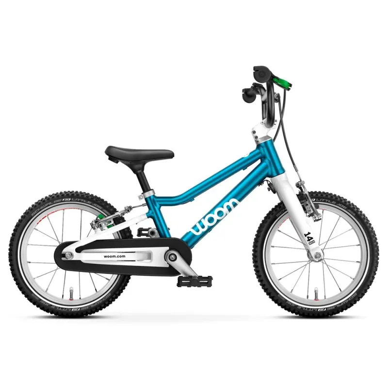 Nejlepší Volba Dětské kolo Woom GO 2 barva Metallic Blue