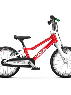 Dětské kolo Woom GO 2 barva Red Sleva