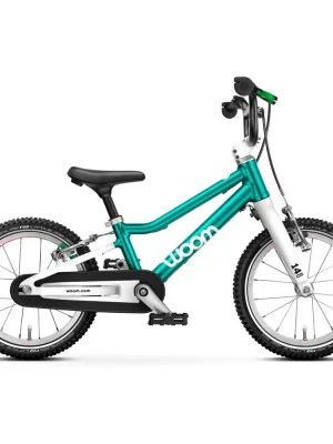 Značkový Dětské kolo Woom GO 2 barva Metallic Turquoise