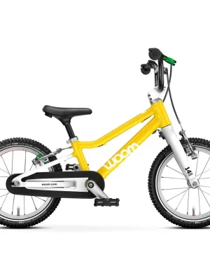 Dětské kolo Woom GO 2 barva Vibrant Yellow Vrácení Zdarma