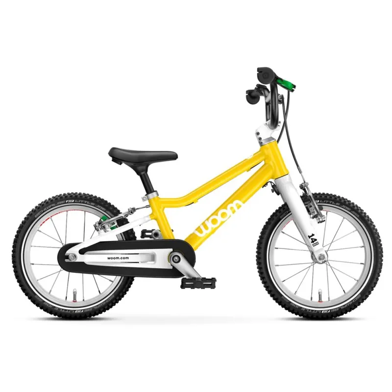 Dětské kolo Woom GO 2 barva Vibrant Yellow Vrácení Zdarma