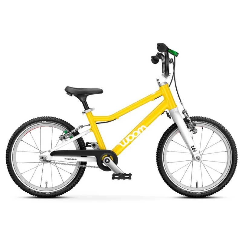 Oblíbený Dětské kolo Woom GO 3 Automagic barva Vibrant Yellow
