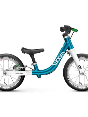 Vrácení Zdarma Dětské odrážedlo Woom GO 1 barva Metallic Blue