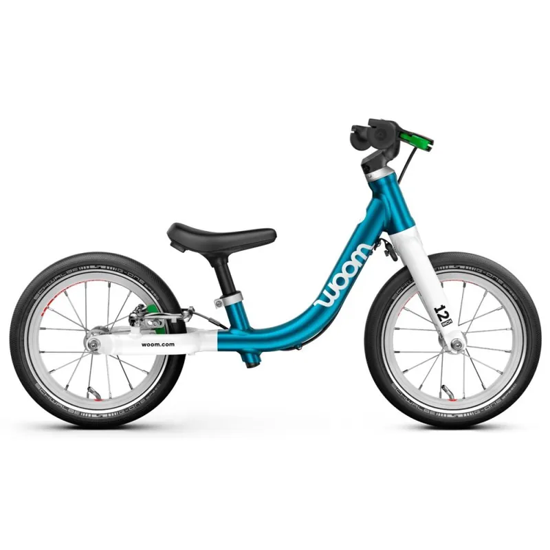 Vrácení Zdarma Dětské odrážedlo Woom GO 1 barva Metallic Blue