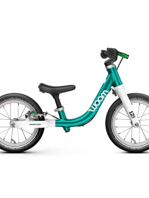 Dětské odrážedlo Woom GO 1 barva Metallic Turquoise Akce