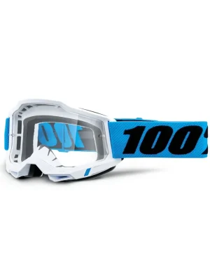 Dětské sjezdové brýle 100% Accuri Junior Clear Lens - Novel Speciální Cena