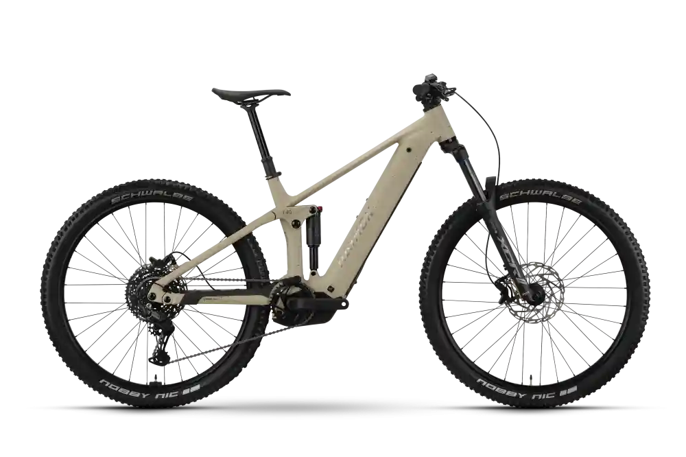 Zlevněný Celoodpružené horské elektrokolo Raymon Korak Comp Grey - Velikost XL