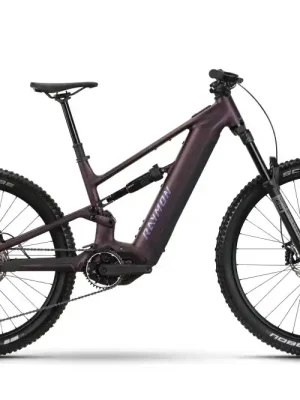 Celoodpružené horské elektrokolo Raymon Ravor Comp Florid Plum Horká Nabídka