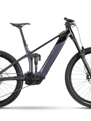 Výhodná Nabídka Celoodpružené horské elektrokolo Raymon Vamok Pro Smoke Lavender/black - Velikost XL