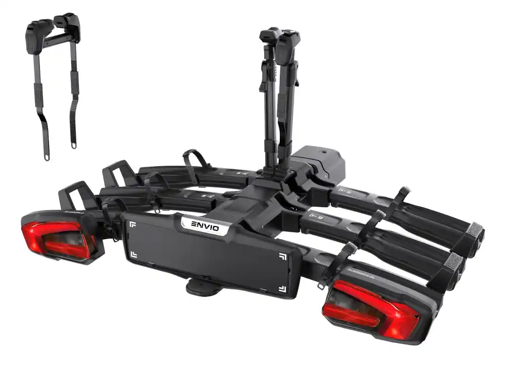 ENVIO eMAX 3 - nosič 3 kol na tažné zařízení Cenová Bomba