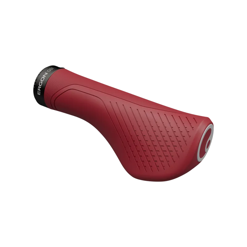 Originální ERGON gripy GS1 Evo Chilli Red -L