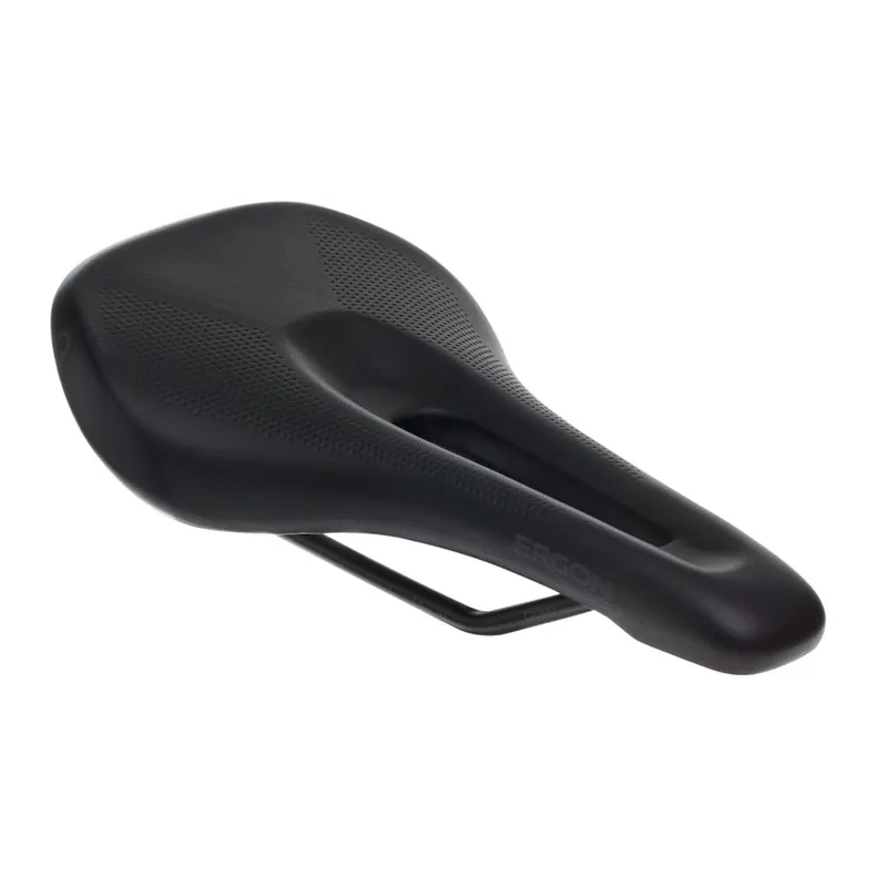 Zlevněný ERGON sedlo SM Sport Gel Women černá -S/M