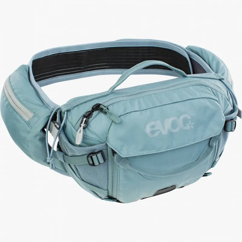 Ledvinka Evoc Hip Pack Pro E-Ride 3 - světle modrá Zlevněný