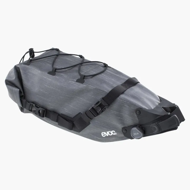 Rychlé Dodání Evoc SEAT PACK BOA WP 8 - carbon gray