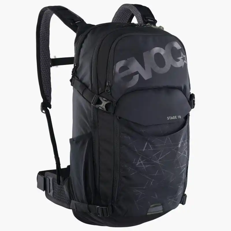 Nejlepší Volba Batoh Evoc Stage 18 - černý