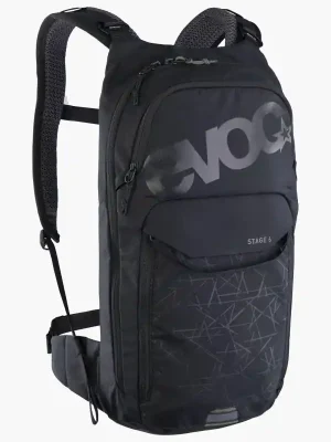 Cyklistický baťoh Evoc Stage 6 + 2l Bladder Black Časově Omezené