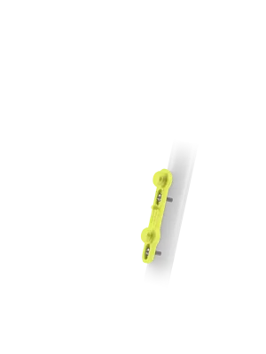 Fidlock TWIST ZÁKLADNA NA RÁM - ŽLUTÁ Vrácení Zdarma