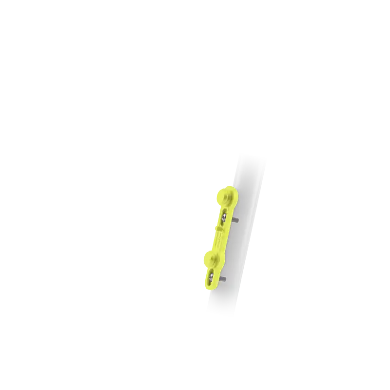 Fidlock TWIST ZÁKLADNA NA RÁM - ŽLUTÁ Vrácení Zdarma