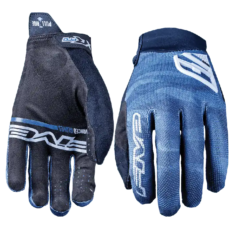 Aktuální Five Gloves XR Pro Camo - modré