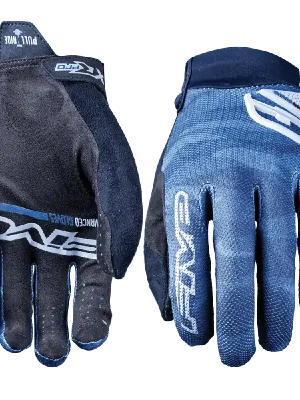 Originální Five Gloves XR Pro Camo - modré - Velikost M